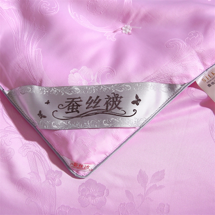 91家纺网 家纺一手货源 找家纺 前程家纺 2025新款-凤凰花被 凤凰花-粉色