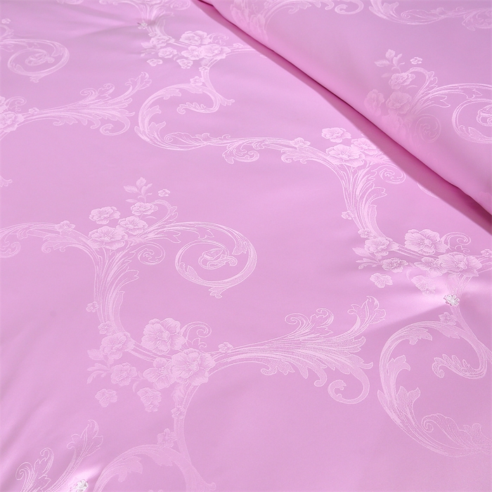 91家纺网 家纺一手货源 找家纺 前程家纺 2025新款-凤凰花被 凤凰花-粉色