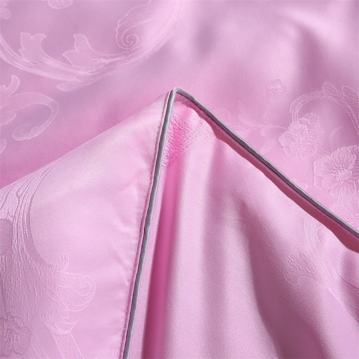 91家纺网 家纺一手货源 找家纺 前程家纺 2025新款-凤凰花被 凤凰花-粉色