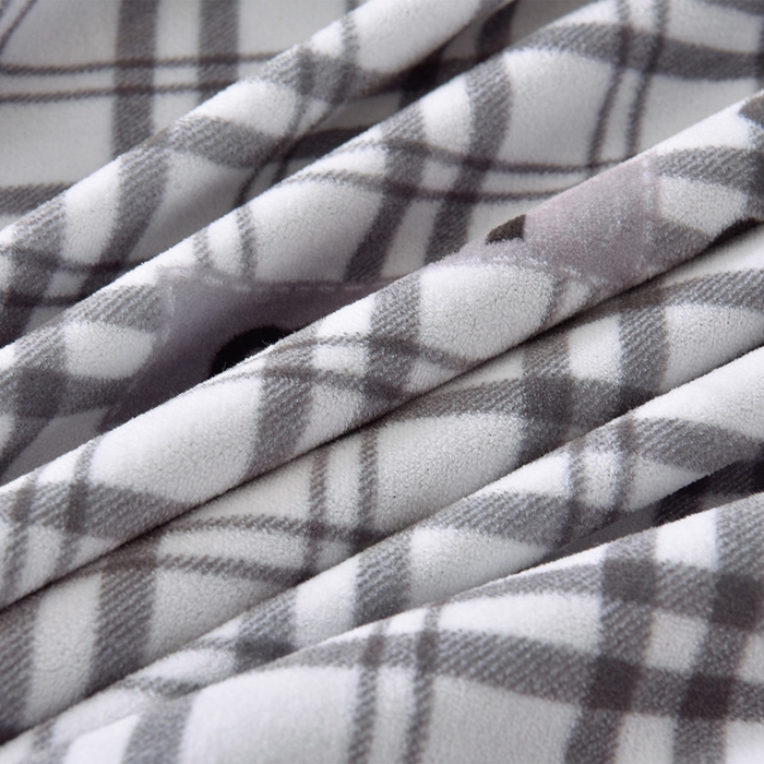 91家纺网 家纺一手货源 找家纺 牵依 2025新款赫本风水花边牛奶绒四件套 法式-简爱