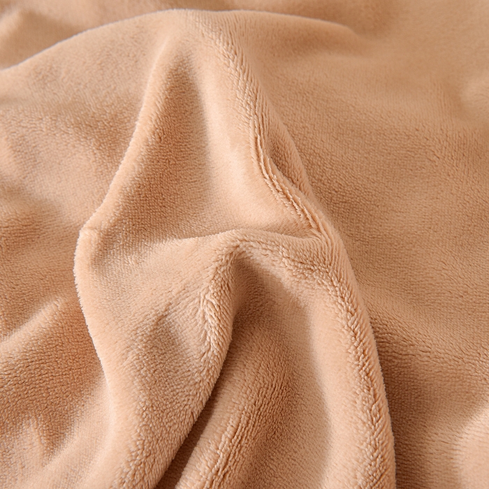 91家纺网 家纺一手货源 找家纺 牵依 2025新款赫本风水花边牛奶绒四件套 法式-蝶舞