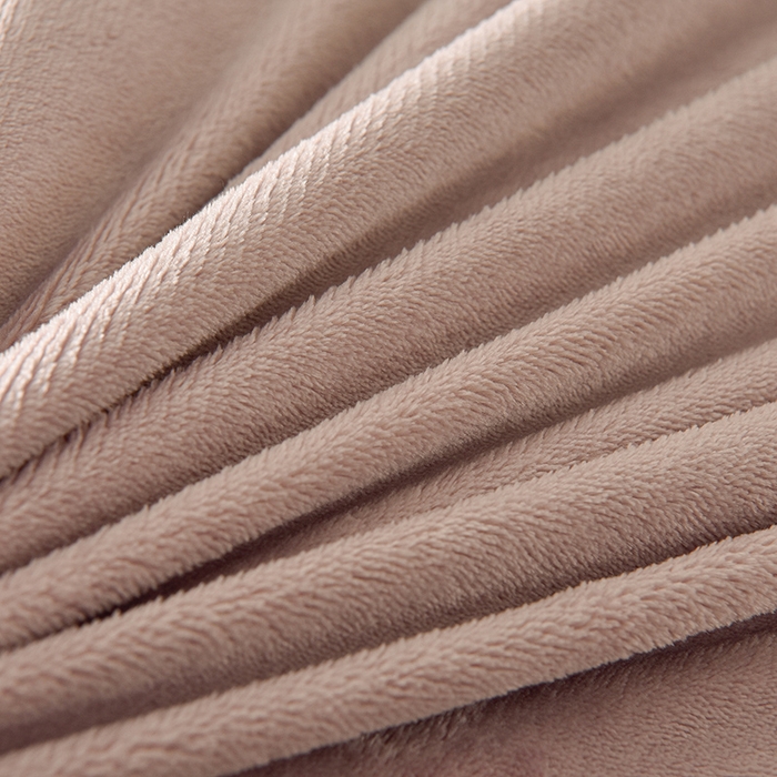 91家纺网 家纺一手货源 找家纺 牵依 2025新款赫本风水花边牛奶绒四件套 法式-轻梦花海