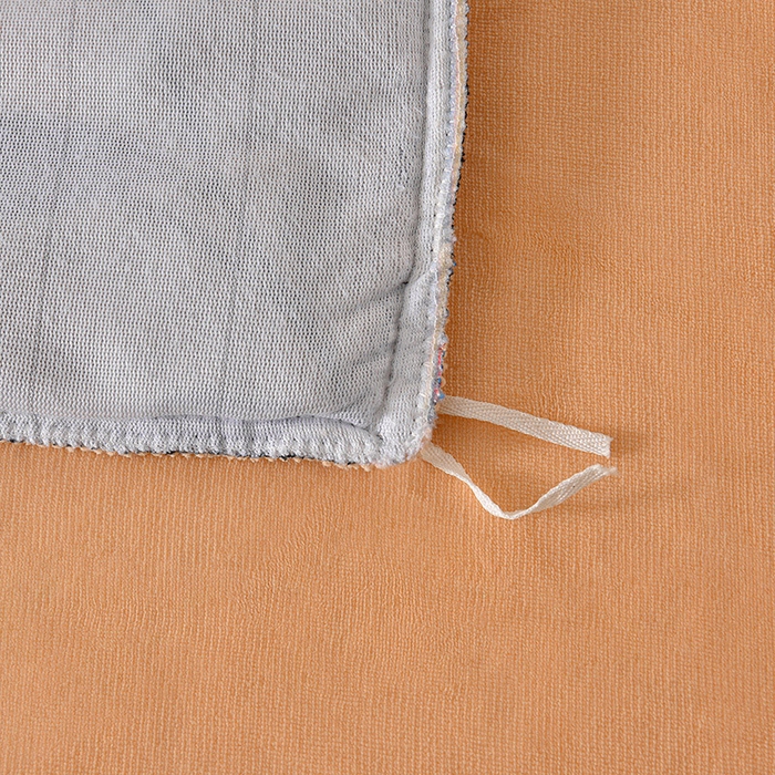 91家纺网 家纺一手货源 找家纺 牵依 2025新款赫本风水花边牛奶绒四件套 法式-花语浪漫