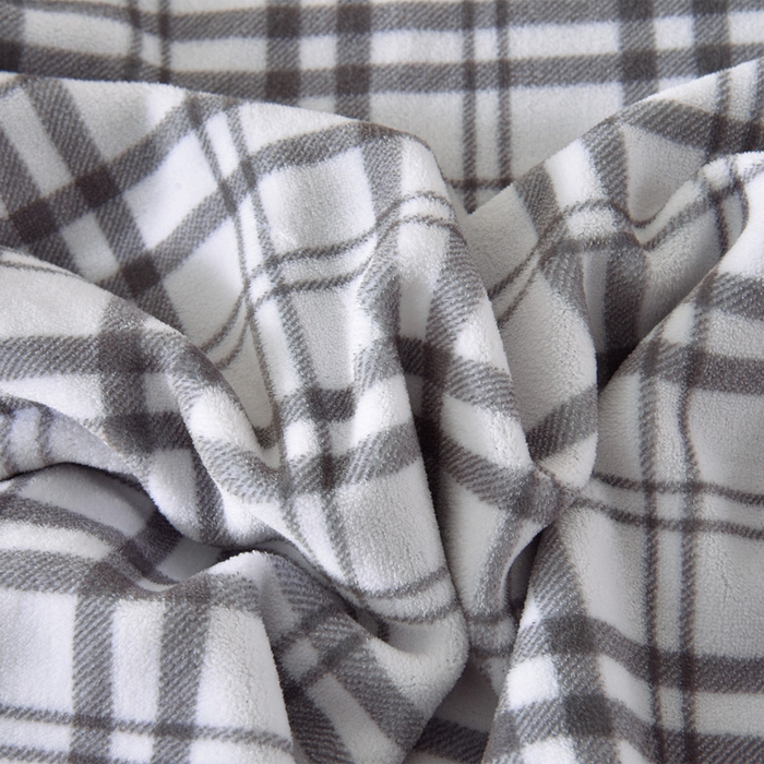 91家纺网 家纺一手货源 找家纺 牵依 2025新款赫本风水花边牛奶绒四件套 法式-简爱