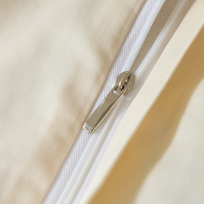 91家纺网 家纺一手货源 找家纺 简纯主义 2025新款100s贡缎长绒棉纯棉刺绣四件套-趣味 露露米娅-白