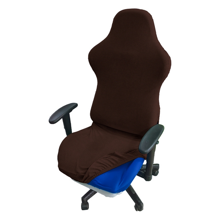 91家纺网 家纺一手货源 找家纺 （总）壹零特色家纺 2025新款简约弹力通用型加厚纯色防水华夫格电竞椅套