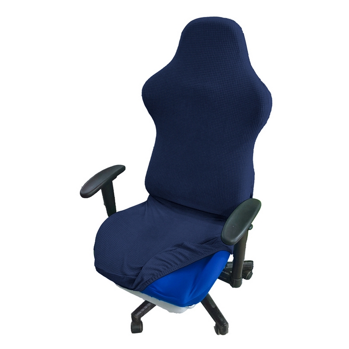 91家纺网 家纺一手货源 找家纺 （总）壹零特色家纺 2025新款简约弹力通用型加厚纯色防水华夫格电竞椅套