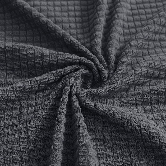 91家纺网 家纺一手货源 找家纺 （总）壹零特色家纺 2025新款简约弹力通用型加厚纯色防水华夫格电竞椅套