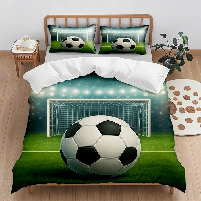 91家纺网 家纺一手货源 找家纺 （总1）轩贝雅 2025新款跨境Pod工厂数码印花被套套装（被套+枕套）第一批