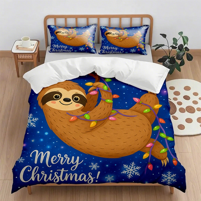 91家纺网 家纺一手货源 找家纺 （总1）轩贝雅 2025新款跨境Pod工厂数码印花被套套装（被套+枕套）第一批