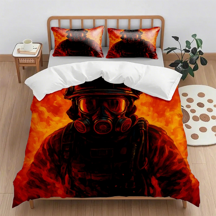 91家纺网 家纺一手货源 找家纺 （总1）轩贝雅 2025新款跨境Pod工厂数码印花被套套装（被套+枕套）第一批