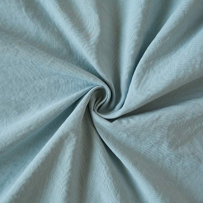 91家纺网 家纺一手货源 找家纺 金纱玉纺家纺 2025新款水洗棉工艺刺绣四件套 恬静时光-豆绿