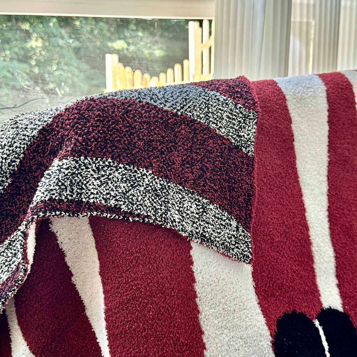 91家纺网 家纺一手货源 找家纺 （总）CINNY馨宜 2025新款半边绒毯休闲毯披肩毯盖毯办公室午睡毯 毯子 半边绒