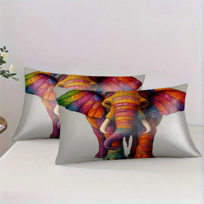 91家纺网 家纺一手货源 找家纺 （总1）轩贝雅 2025新款跨境Pod工厂数码印花被套套装（被套+枕套）第一批