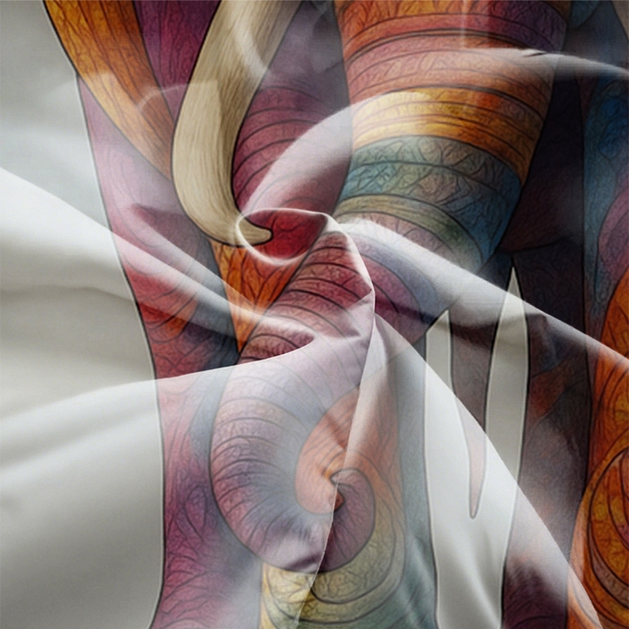 91家纺网 家纺一手货源 找家纺 （总1）轩贝雅 2025新款跨境Pod工厂数码印花被套套装（被套+枕套）第一批