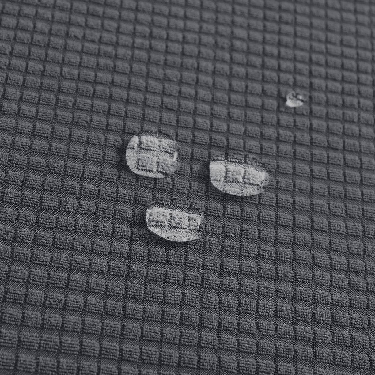 91家纺网 家纺一手货源 找家纺 （总）壹零特色家纺 2025新款简约弹力分段式加厚纯色防水华夫格电竞椅套