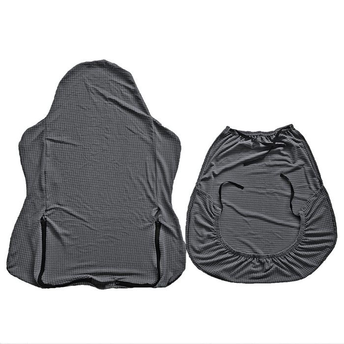 91家纺网 家纺一手货源 找家纺 （总）壹零特色家纺 2025新款简约弹力分段式加厚纯色防水华夫格电竞椅套