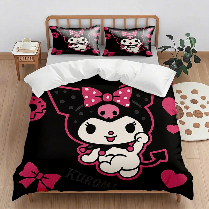 91家纺网 家纺一手货源 找家纺 （总2）轩贝雅 2025新款跨境Pod工厂数码印花被套套装（被套+枕套）第一批