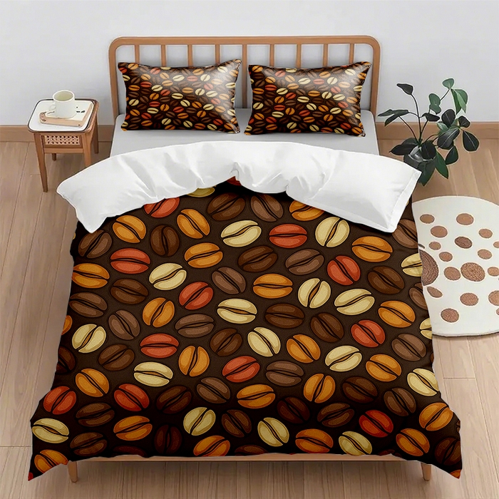 91家纺网 家纺一手货源 找家纺 （总2）轩贝雅 2025新款跨境Pod工厂数码印花被套套装（被套+枕套）第一批