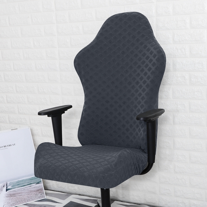 91家纺网 家纺一手货源 找家纺 （总）壹零特色家纺 2025新款弹性防水菠萝格电竞椅套