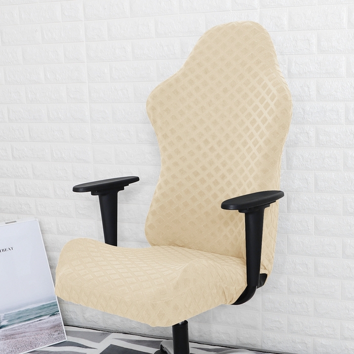 91家纺网 家纺一手货源 找家纺 （总）壹零特色家纺 2025新款弹性防水菠萝格电竞椅套