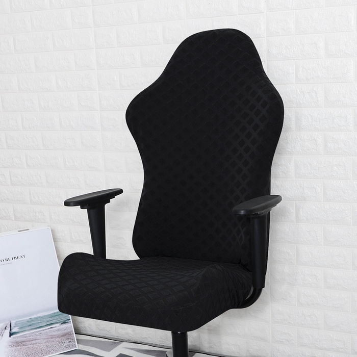 91家纺网 家纺一手货源 找家纺 （总）壹零特色家纺 2025新款弹性防水菠萝格电竞椅套