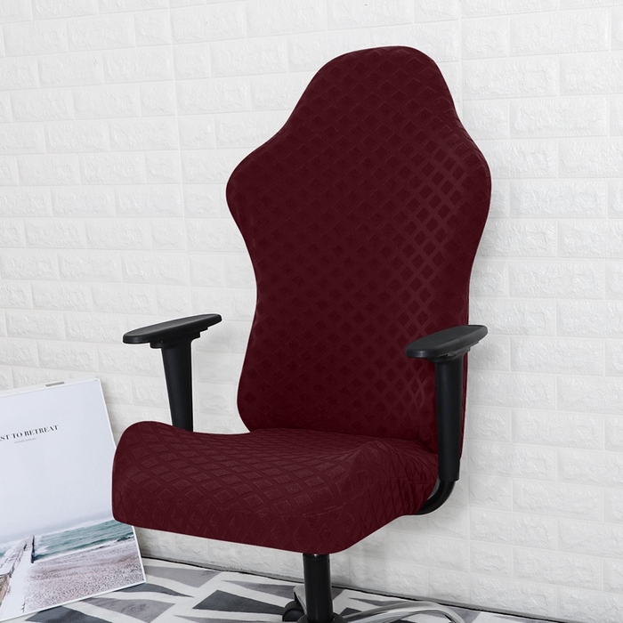 91家纺网 家纺一手货源 找家纺 （总）壹零特色家纺 2025新款弹性防水菠萝格电竞椅套