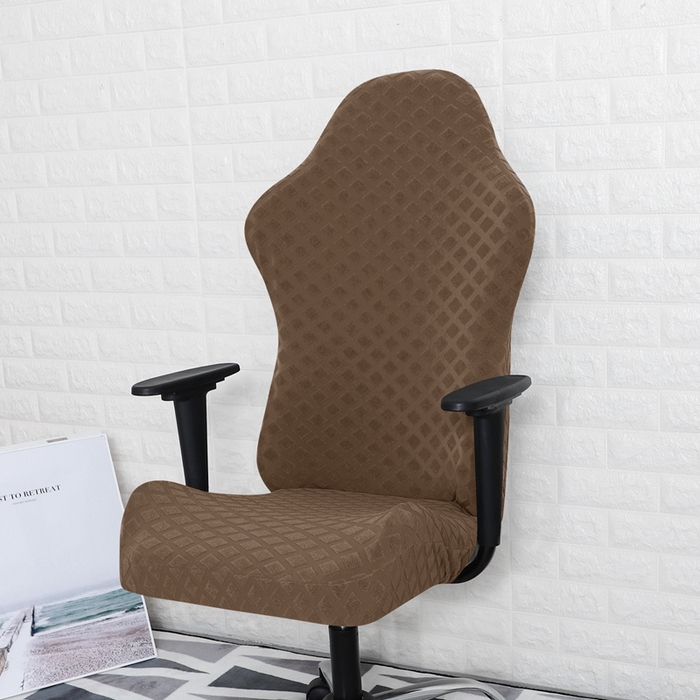 91家纺网 家纺一手货源 找家纺 （总）壹零特色家纺 2025新款弹性防水菠萝格电竞椅套