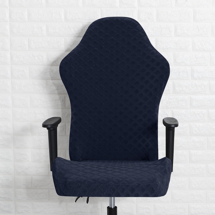 91家纺网 家纺一手货源 找家纺 （总）壹零特色家纺 2025新款弹性防水菠萝格电竞椅套