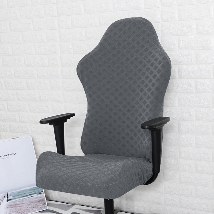 91家纺网 家纺一手货源 找家纺 （总）壹零特色家纺 2025新款弹性防水菠萝格电竞椅套