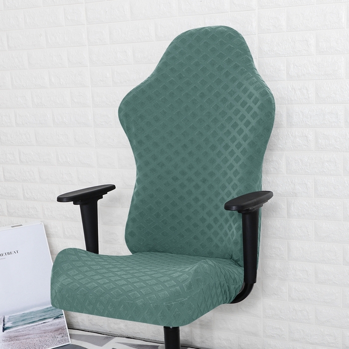 91家纺网 家纺一手货源 找家纺 （总）壹零特色家纺 2025新款弹性防水菠萝格电竞椅套