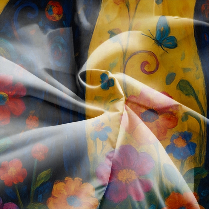 91家纺网 家纺一手货源 找家纺 （总2）轩贝雅 2025新款跨境Pod工厂数码印花被套套装（被套+枕套）第一批