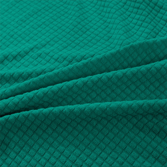 91家纺网 家纺一手货源 找家纺 （总）壹零特色家纺 弹力针织防水华夫格带头枕办公椅套 转椅套