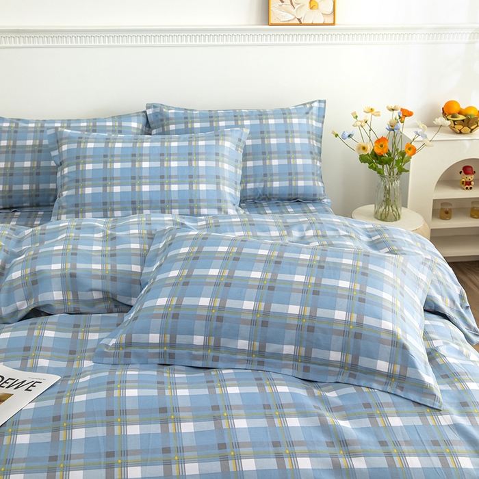 91家纺网 家纺一手货源 找家纺 新款12868全棉学生宿舍三件套卡通纯棉四件套 安德里亚