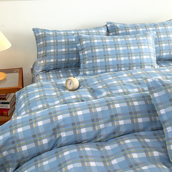 91家纺网 家纺一手货源 找家纺 新款12868全棉学生宿舍三件套卡通纯棉四件套 安德里亚