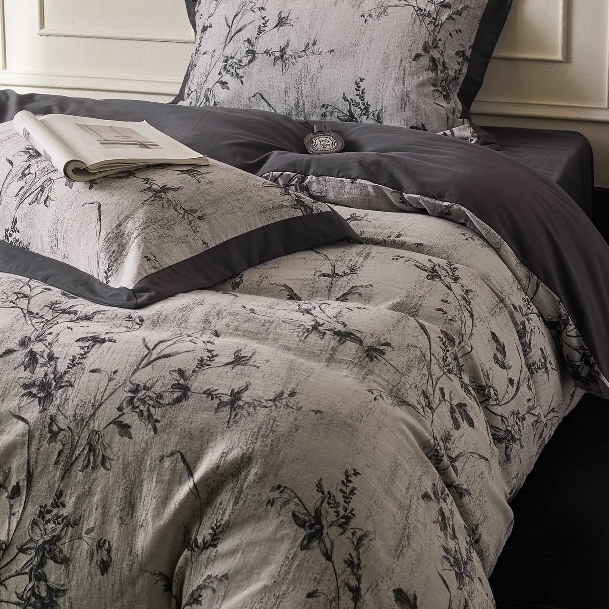 91家纺网 家纺一手货源 找家纺 （总）梦享生活家居 2025新款全棉纯棉色织提花磨毛四件套