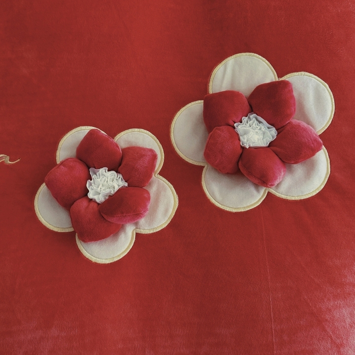 91家纺网 家纺一手货源 找家纺 （总）恋尚羽家纺 2025新款韩版花边婴儿绒大床盖四件套宝宝绒婴肤绒公主风韩式盘花四件套