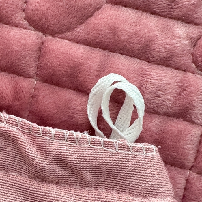 91家纺网 家纺一手货源 找家纺 恋尚羽家纺 2025新款韩版花边婴儿绒大床盖四件套宝宝绒婴肤绒公主风韩式盘花四件套 豆沙