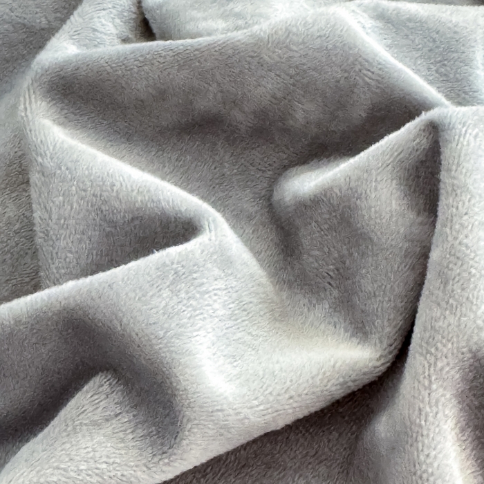 91家纺网 家纺一手货源 找家纺 恋尚羽家纺 2025新款韩版花边婴儿绒大床盖四件套宝宝绒婴肤绒公主风韩式盘花四件套 灰色