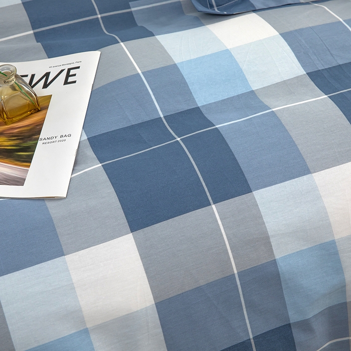 91家纺网 家纺一手货源 找家纺 新款12868全棉学生宿舍三件套卡通纯棉四件套 风的印记