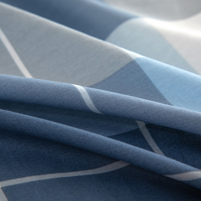 91家纺网 家纺一手货源 找家纺 新款12868全棉学生宿舍三件套卡通纯棉四件套 风的印记