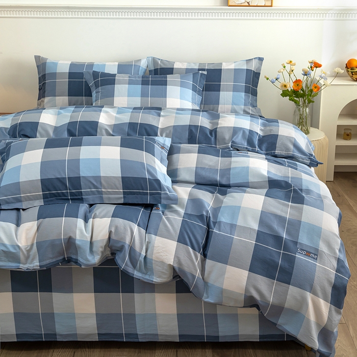 91家纺网 家纺一手货源 找家纺 新款12868全棉学生宿舍三件套卡通纯棉四件套 风的印记