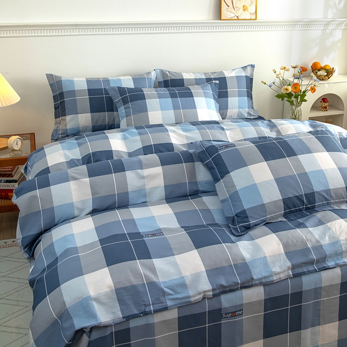 91家纺网 家纺一手货源 找家纺 新款12868全棉学生宿舍三件套卡通纯棉四件套 风的印记