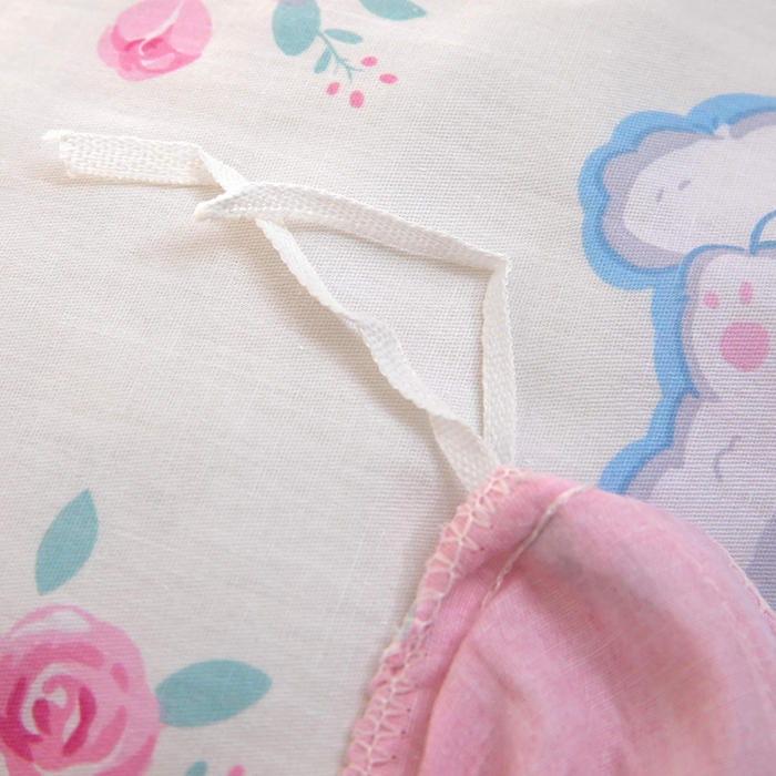 91家纺网 家纺一手货源 找家纺 新款12868全棉学生宿舍三件套卡通纯棉四件套 小奶狗