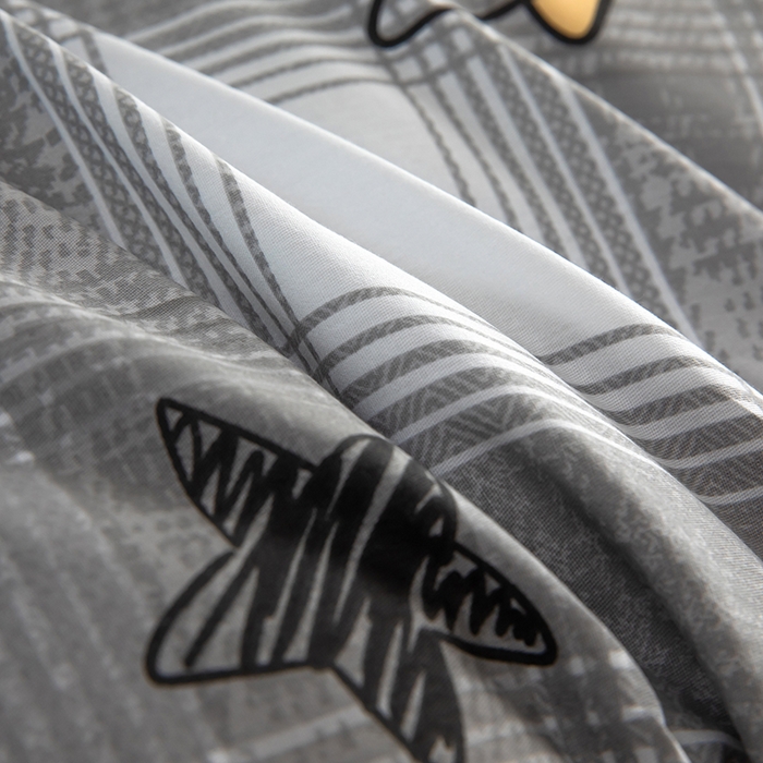 91家纺网 家纺一手货源 找家纺 新款12868全棉学生宿舍三件套卡通纯棉四件套 星空印记