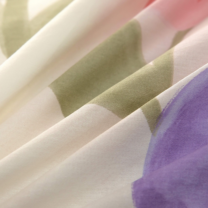 91家纺网 家纺一手货源 找家纺 新款12868全棉学生宿舍三件套卡通纯棉四件套 伊莲娜