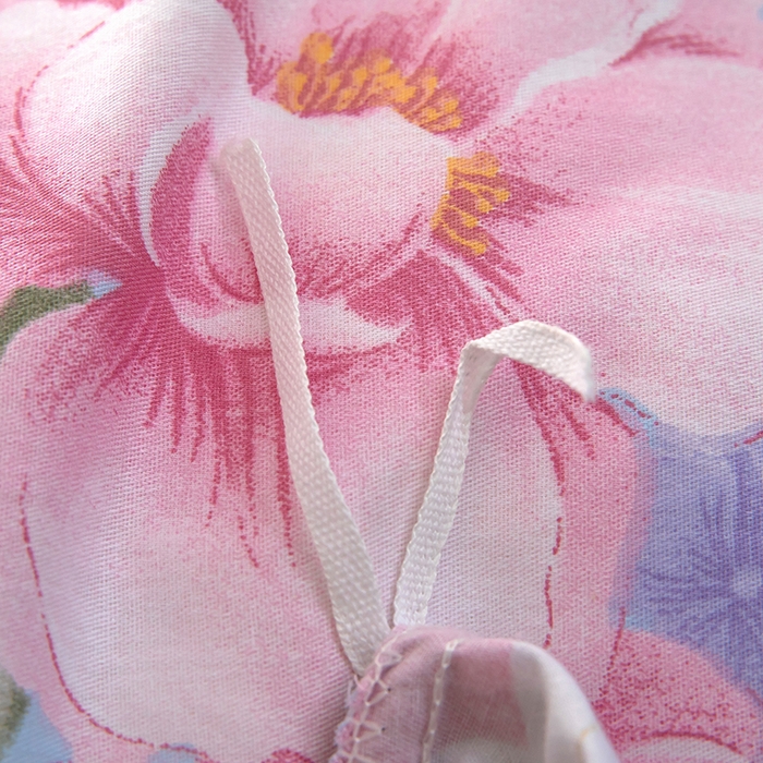 91家纺网 家纺一手货源 找家纺 新款12868全棉学生宿舍三件套卡通纯棉四件套 伊莲娜