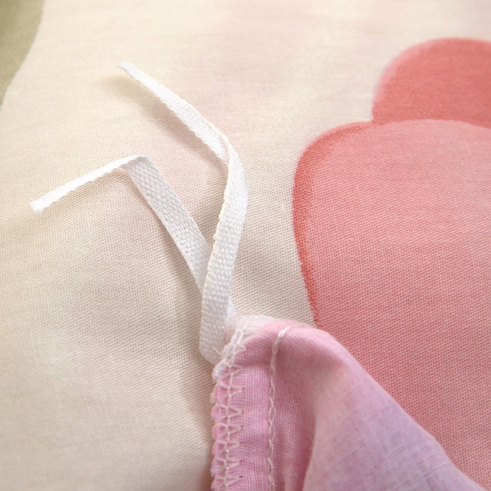 91家纺网 家纺一手货源 找家纺 新款12868全棉学生宿舍三件套卡通纯棉四件套 伊莲娜