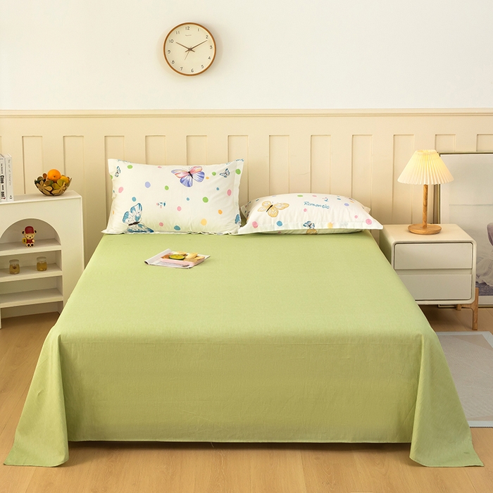 91家纺网 家纺一手货源 找家纺 （总） 雨萝家纺 新款12868全棉纯棉床单