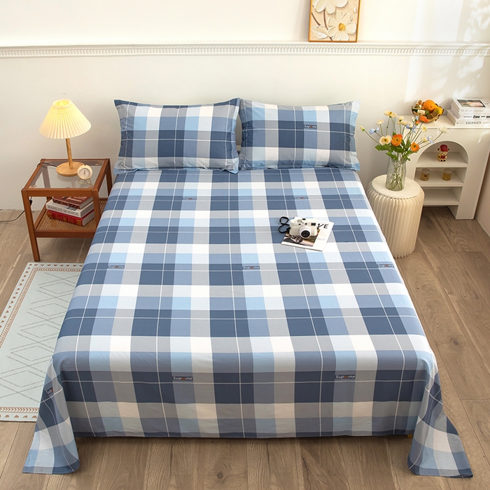 91家纺网 家纺一手货源 找家纺 （总） 雨萝家纺 新款12868全棉纯棉床单